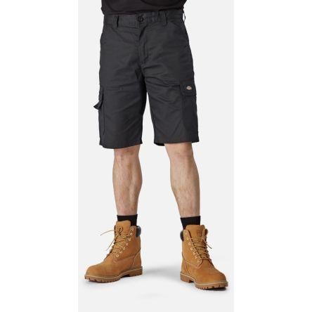 Dickies Everyday Černá 55 % polyester, 35 % bavlna Krátké pracovní kalhoty 38 cm