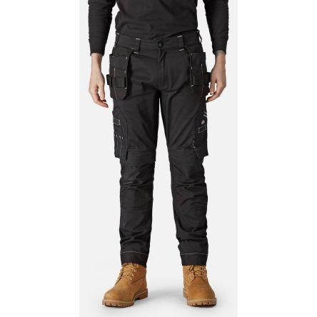 Dickies Pracovní kalhoty Muži No, SC: 36 cm velikost 36 cm v pase, Černá, řada: Universal FLEX
