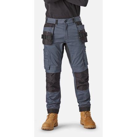 Dickies Pracovní kalhoty Muži No, SC: 36R velikost 36 cm v pase, Šedá, řada: Universal FLEX