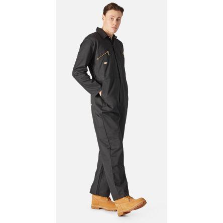 Dickies Kombinéza Opakovaně použitelné, Černá, SC: 2XL, 35 % bavlna, 55 % polyester No