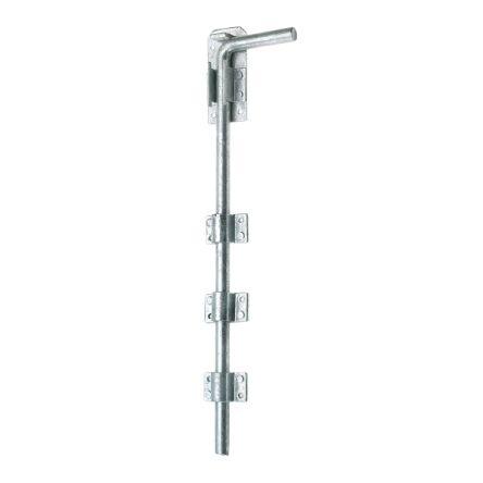 Dveřní šroub, Ocel, Galvanizovaný RS PRO, délka: 457 mm 457mm