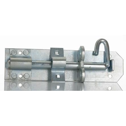 Dveřní šroub, Ocel, Galvanizovaný Možnost použití visacího zámku RS PRO, délka: 304 mm 304mm