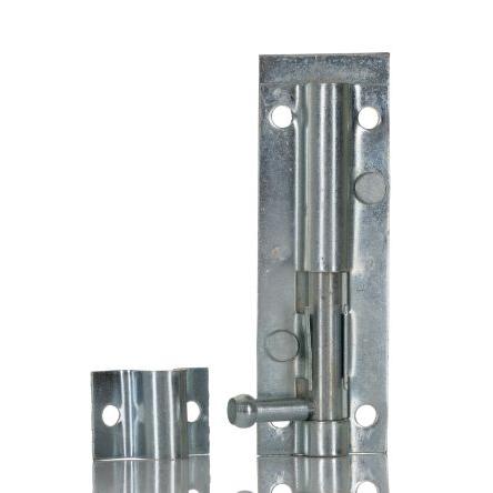 Dveřní šroub, Ocel, Pozinkovaný RS PRO, délka: 101 mm 101mm