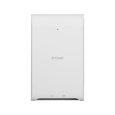 Bezdrátový přístupový bod 2 LAN porty 1200Mbps 5.85 GHz 2.4GHz, 5 GHz D-Link IEEE 802.11 ac