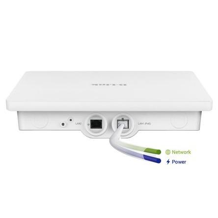 Bezdrátový přístupový bod 2 LAN porty 1200Mbps 2.4GHz, 5 GHz D-Link IEEE 802.11 ac