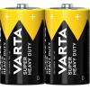 Baterie Varta 2020 (R20), 1,5 V, balení 24 ks