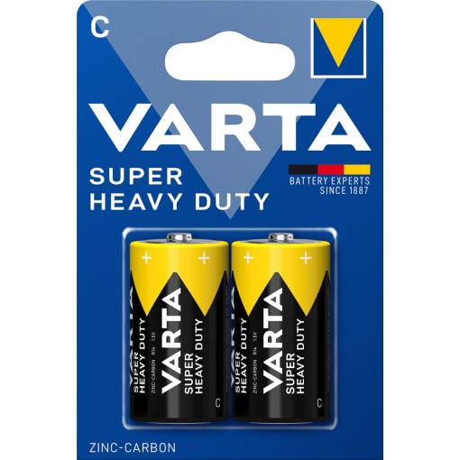 Baterie Varta 2014, R14 Blistr cena za balení 2 ks