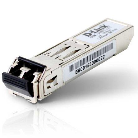 D-Link Vysílač-přijímač, LC, Duplexní, Vícerežimové, 1250Mbps, přenosová vzdálenost: 2 km, rychlost přenosu dat: 1.25