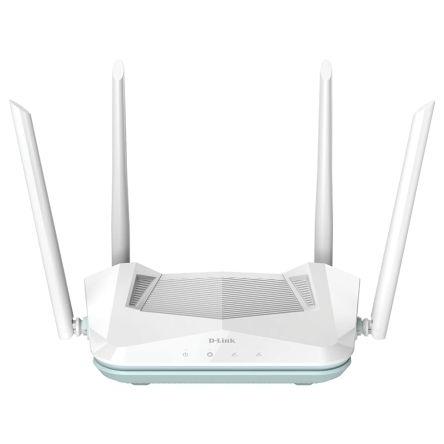 WiFi router 3 LAN porty 2.4GHz, 5 GHz AX1500 802.11ax/ac/n/g/b/a Wi-Fi D-Link