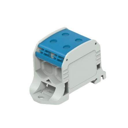 Entrelec Svorkovnice 1SNF526121R0000, řada: 1SNF, 1kV ac Šedá, Modrá 4 Kabel