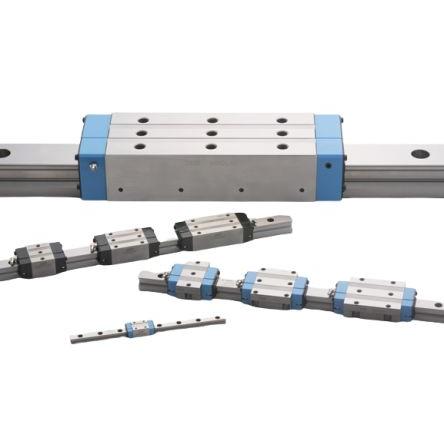 Kolejnička lineárního vedení LRX25R3000HS2, řada: LRX IKO Nippon Thompson 24.5 mm 98 mm