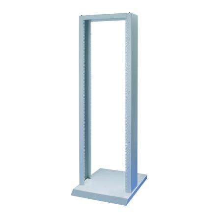 nVent SCHROFF Základna, řada: LABRACK Šedá, Ocel 710 mm 600 mm