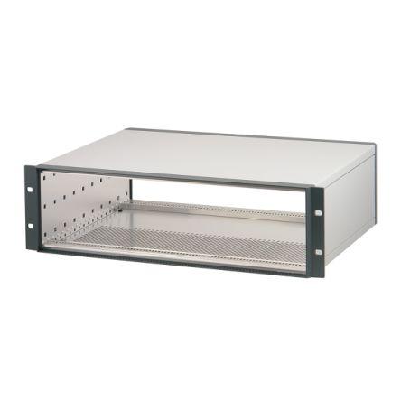 nVent SCHROFF Skříň pro montáž do racku 2 U 448.9 mm 375.5 mm 88.1 mm