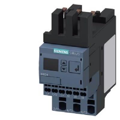 Siemens Monitorovací relé 3, řada: 3RR2 a SPDT kontakty, 24V ac, 24 V dc