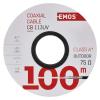 Koaxiální kabel CB113UV, 100 m, cívka, trojité stínění