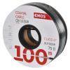 Koaxiální kabel CB113UV, 100 m, cívka, trojité stínění