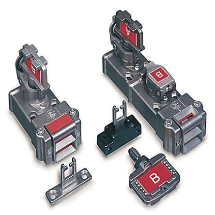 Allen Bradley 440T Spínač blokování Zachycení klíče Včetně ovladače Nerezová ocel Blokování