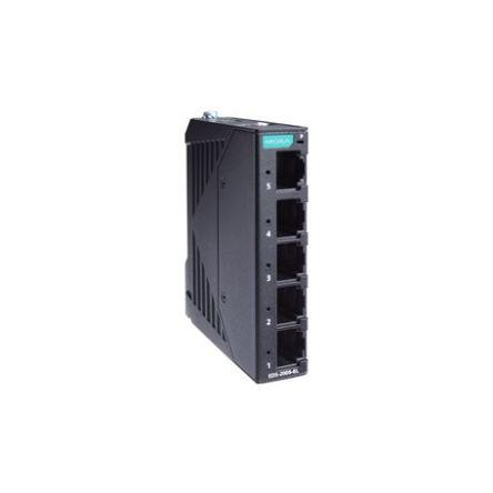 Ethernetový přepínač 5portový MOXA Neřízený