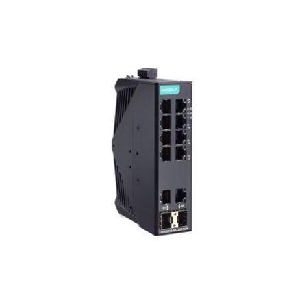 Ethernetový přepínač 10portový MOXA Neřízený