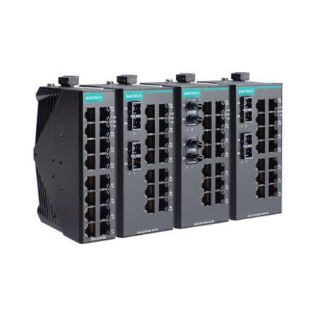 Ethernetový přepínač 16portový MOXA Neřízený