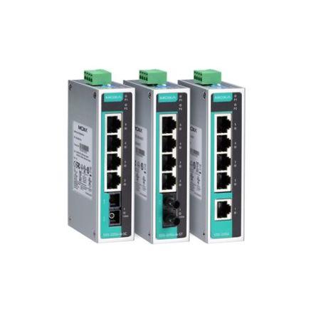 Ethernetový přepínač 5portový MOXA Neřízený