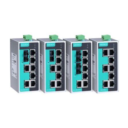 Ethernetový přepínač 8portový MOXA Neřízený