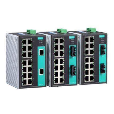 Ethernetový přepínač 16portový MOXA Neřízený