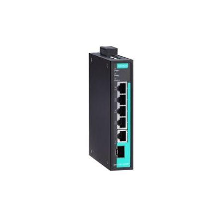 Ethernetový přepínač 5portový MOXA Neřízený