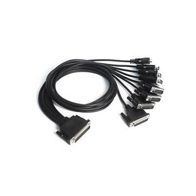 MOXA Sériový kabel, A: Vnější délka 1 m, A: DB25 zástrčka, DB44 Male, DB62 samec, DB78 Male, RJ45, VHDCI, B: Vnější, B: