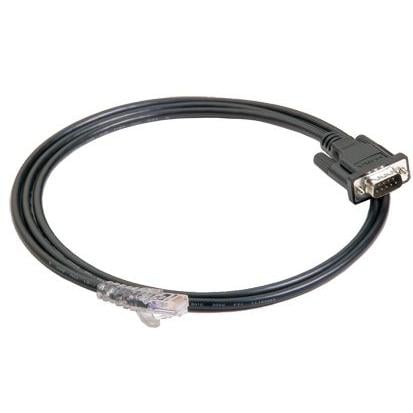 MOXA Sériový kabel, A: Vnější délka 1.5 m, A: D-Sub 9pin, B: Vnější, B: 8 Pin RJ45, DB9, 10 pin RJ45, DB25