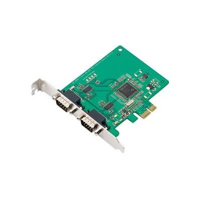 Sériová karta, typ sběrnice: PCIe Sériové 2portový, připojovací port RS-232 921.6 kbps MOXA