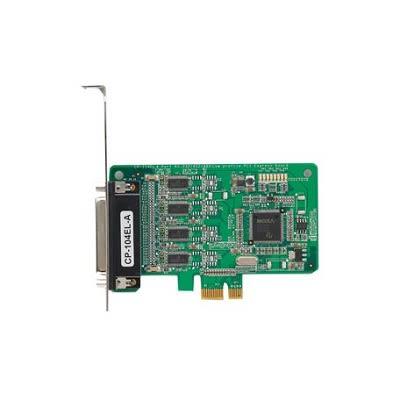 Sériová karta, typ sběrnice: PCIe Sériové 4portový, připojovací port RS-232 921.6 kbps MOXA