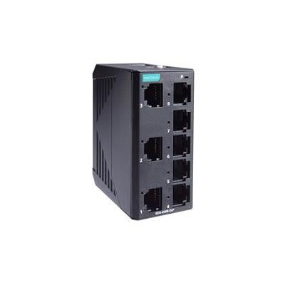 Ethernetový přepínač 8portový MOXA Neřízený