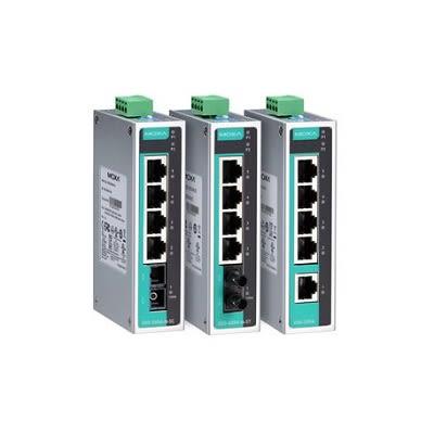 Ethernetový přepínač 5portový MOXA Neřízený