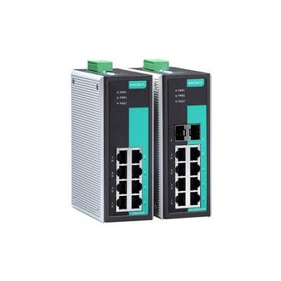 Ethernetový přepínač 8portový MOXA Neřízený ethernetový přepínač