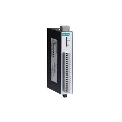 Ethernetový přepínač, model: ioLogik E1212 2portový MOXA Inteligentní Napájení přes síť Ethernet