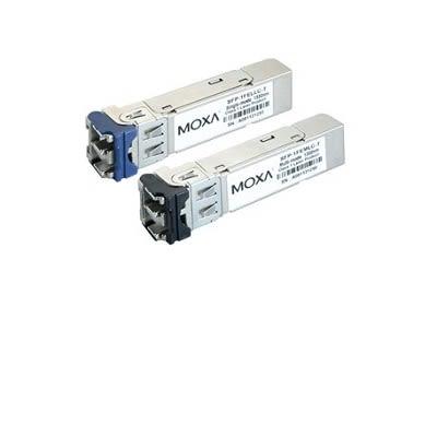 MOXA Vysílač-přijímač, LC, Fast Ethernet SFP, 100Mbit/s, přenosová vzdálenost: 4 km, rychlost přenosu dat: 100 Mbps