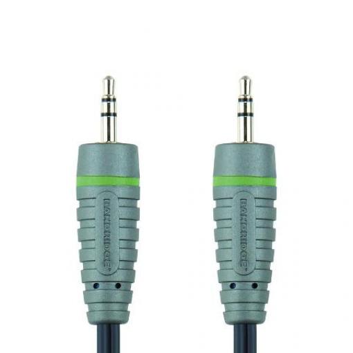 Bandridge audio kabel pro přenosná zařízení, 5m, BAL3305