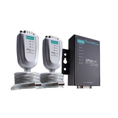 Převodník rozhraní adaptéru D-Sub MOXA USB typ B, USB typu A DB9 samec