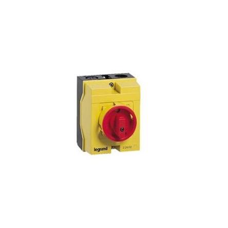 Legrand Oddělovací (hlavní) vypínač, rozsah: 022 3pólový IP65 25A