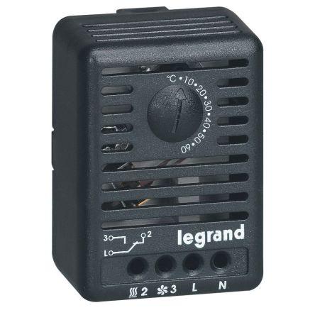 Legrand Termostat, CO 60 °C 10 A 5 °C 230V 230V