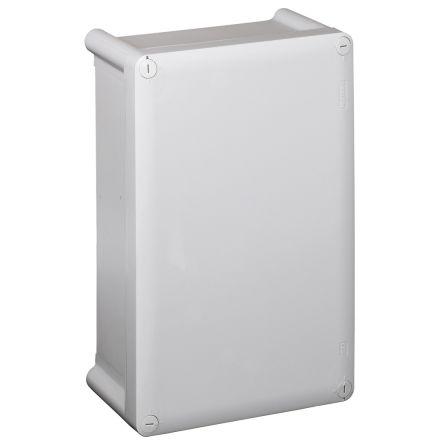 Legrand Svorkovnice IP55 Polypropylen Šedá RAL 7035 262 mm Průhledné dveře 332 mm 132 mm