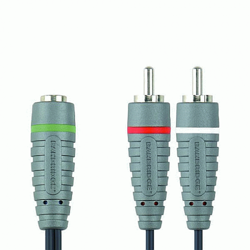 Bandridge audio kabel pro přenosná zařízení BAL3501