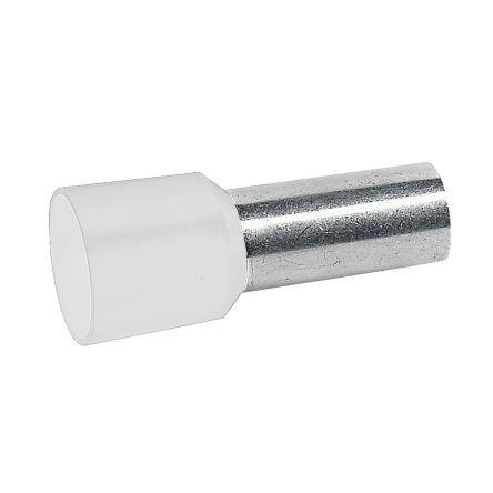 Legrand Konec kabelu délka kolíku 23 mm Bílá, průměr kolíku: 6.3 mm