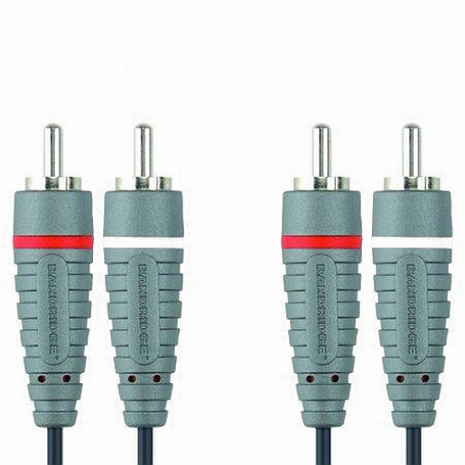 Bandridge audio kabel stereo, 10m, BAL4210