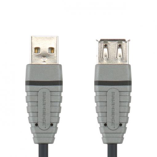 USB 2.0 A konektor - A zdířka, prodlužovací kabel, BN-BCL4302