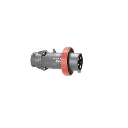 Legrand Napájecí konektor, řada: 530, IP55, IP66, IP67, Panel, formát pólů: 3P+N+PE barva Černá, 415V 32A