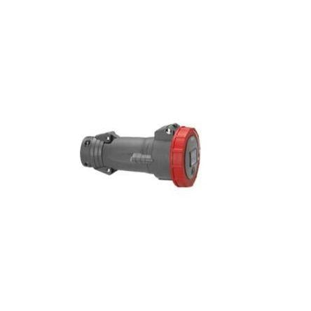 Legrand Průmyslová zásuvka, řada: 530, IP55, IP66, IP67, Panel, formát pólů: 3P+N+PE barva Černá, 415V 32A