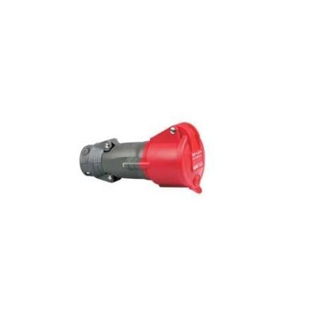 Legrand Průmyslová zásuvka, IP44, Panel, formát pólů: 3P+N+PE barva Černá, 415V 63A