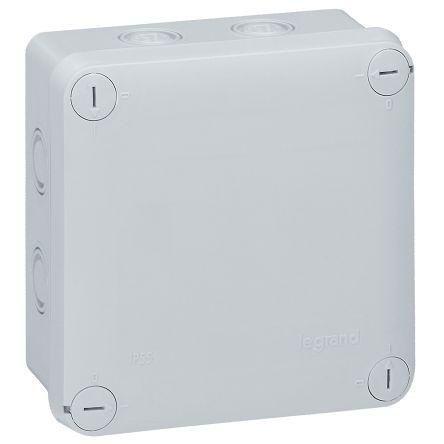 Legrand Rozvodná skříň Polyamid, Polypropylen, ABS, Elastomer Bílá, Šedá 121 mm 121mm IP55 50 mm